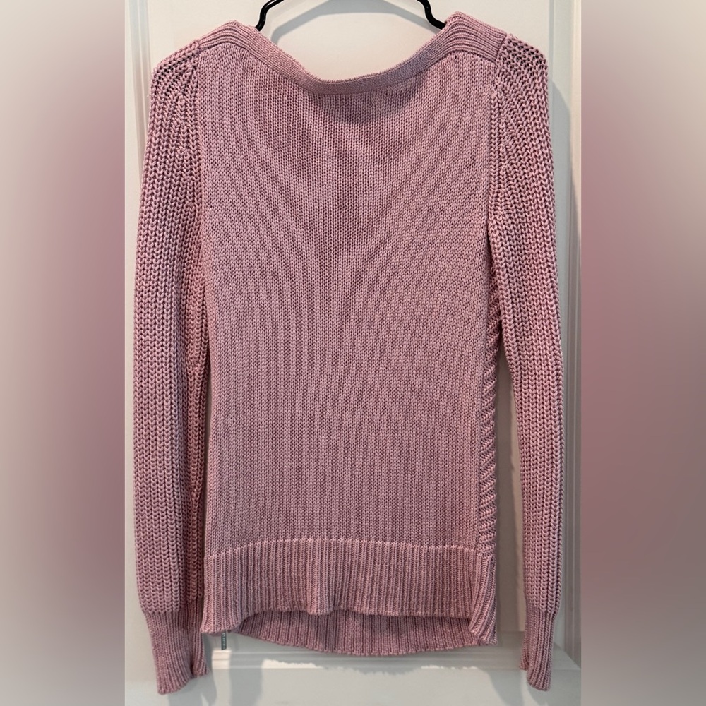 Calvin Klein Light Pink Knit Top - Picture 8 of 8